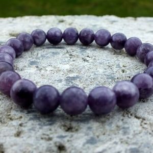 Bracelet lépidolite