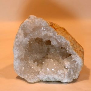 Géode cristal de roche Minéraux et Cristaux