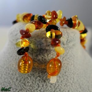 Collier ambre baby