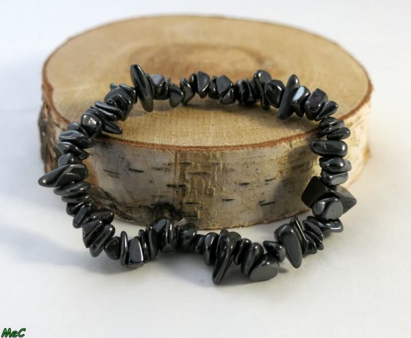 Bracelet baroque hématite Minéraux et Cristaux