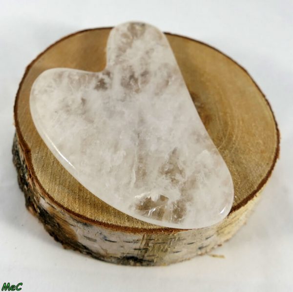 Gua Sha cristal de roche minéraux et Cristaux