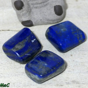 Lapis lazuli pierre roulée Minéraux et Cristaux