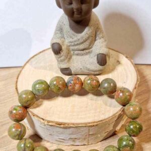 Bracelet unakite Minéraux et Cristaux