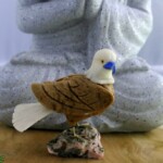 minéraux et cristaux Aigle sur phosphosidérite minéraux et cristaux