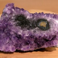 Améthyste tranchée Améthyste tranchée Minéraux et Cristaux