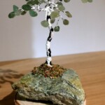 Arbre aventurine verte et fuschite Arbre aventurine verte sur fuschite Minéraux et Cristaux