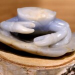 Crabe calcédoine Minéraux et Cristaux Crabe calcédoine Minéraux et Cristaux