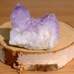 Dents améthyste lavande Dents d'améthyste Minéraux et Cristaux