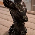 Minéraux et Cristaux Dragon obsidienne noire Minéraux et Cristaux