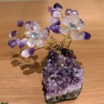 Fleurs améthyste et cristal de roche Minéraux et Cristaux Fleurs améthyste et cristal de roche Minéraux et Cristaux