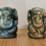 Minéraux et Cristaux Ganesh Labradorite et CDR Minéraux et Cristaux