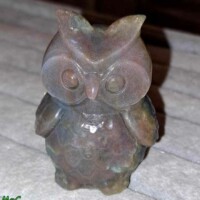 Minéraux et Cristaux Hibou héliotrope Minéraux et Cristaux
