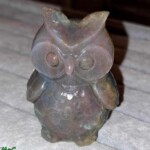 Minéraux et Cristaux Hibou héliotrope Minéraux et Cristaux