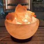 Minéraux et Cristaux Lampe de sel Himalaya Minéraux et Cristaux