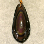 Pendentif oeil céleste Minéraux et cristaux Pendentif oeil céleste Minéraux et cristaux