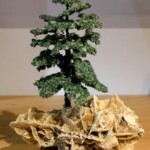 Sapin aventurine verte sur rose des sables du Sahara Minéraux et Cristaux Sapin aventurine verte sur rose des sables du Sahara Minéraux et Cristaux