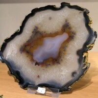 Tranche agate dragon Minéraux et Cristaux Tranche agate dragon Minéraux et Cristaux