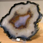 Tranche agate dragon Minéraux et Cristaux Tranche agate dragon Minéraux et Cristaux