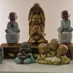 Minéraux et Cristaux Statuettes Bonzes 1 Minéraux et Cristaux