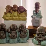 Minéraux et Cristaux Statuettes bonzes 2 Minéraux et Cristaux