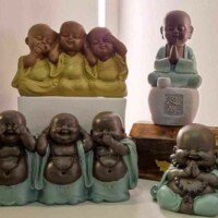 Minéraux et Cristaux Statuettes bonzes 2 Minéraux et Cristaux