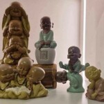 Minéraux et Cristaux Statuettes bonzes 3 Minéraux et Cristaux