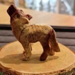 Minéraux et Cristaux Loup stéatite grd Minéraux et Cristaux