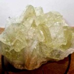 Apophyllite verte Apophyllite verte Minéraux et Cristaux DV