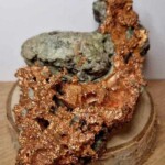 Cuivre natif Cuivre natif Minéraux et Cristaux DV