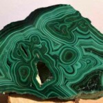 Plaque malachite Plaque malachite Minéraux et Cristaux DV