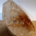 Quartz rutile Quartz rutile 1 Minéraux et Cristaux DV