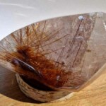 Quartz rutile Quartz rutile Minéraux et Cristaux DV