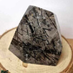 Quartz tourmaline Quartz tourmaline 1 Minéraux et Cristaux DV