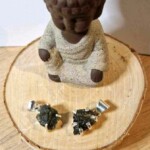 Minéraux et Cristaux Pendentif Moldavite Minéraux et Cristaux