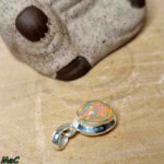 Minéraux et Cristaux Pendentif Opale Welo Minéraux et Cristaux