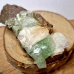 Apophyllite et stilbite Minéraux et Cristaux Apophyllite et stilbite Minéraux et Cristaux