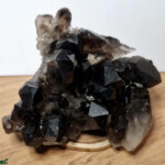 Druse quartz fumé Minéraux et Cristaux Druse quartz fumé Minéraux et Cristaux